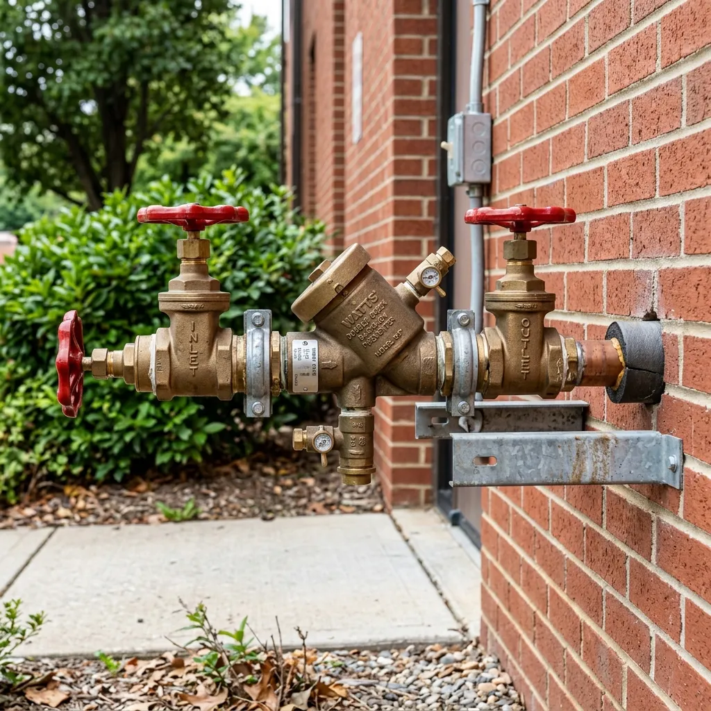 Backflow Prevention Plumber in Natrona, PA