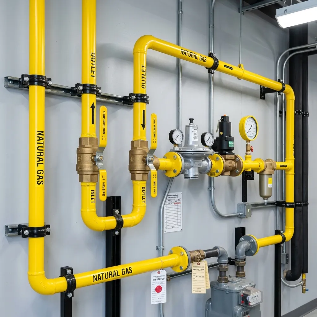 Gas Line Services Plumber in Natrona, PA
