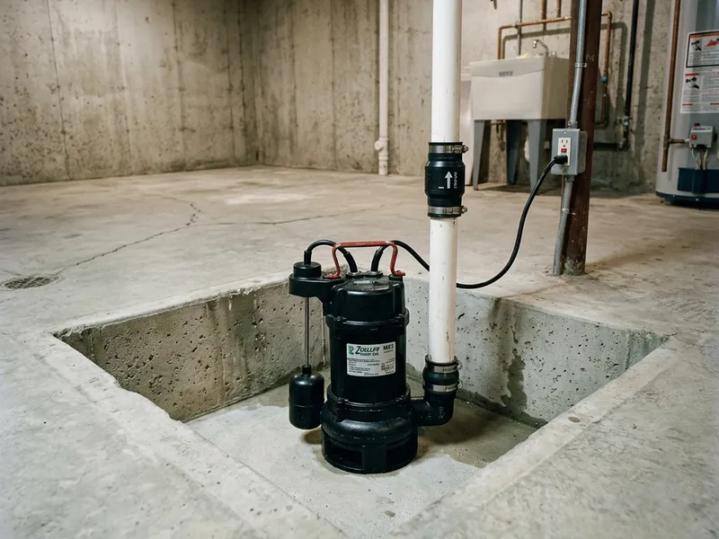 Sump Pump Installation Plumber in Natrona, PA
